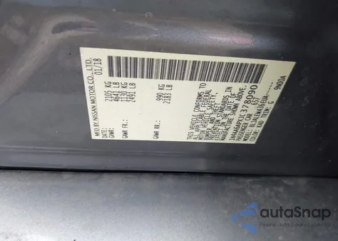 2018 Nissan Maxima 3.5 Sl from USA, damaged, VIN 1N4AA6APXJC378090